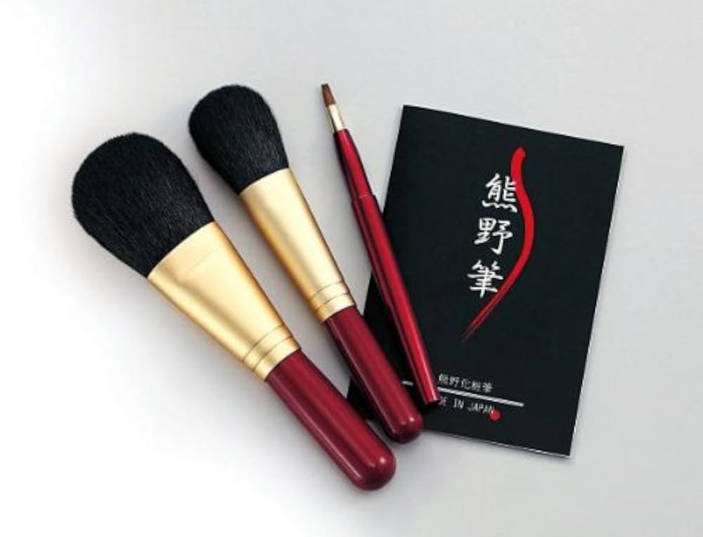 akisan0　熊野筆セット 熊野化粧筆セット 筆の心| 株式会社ゼニス